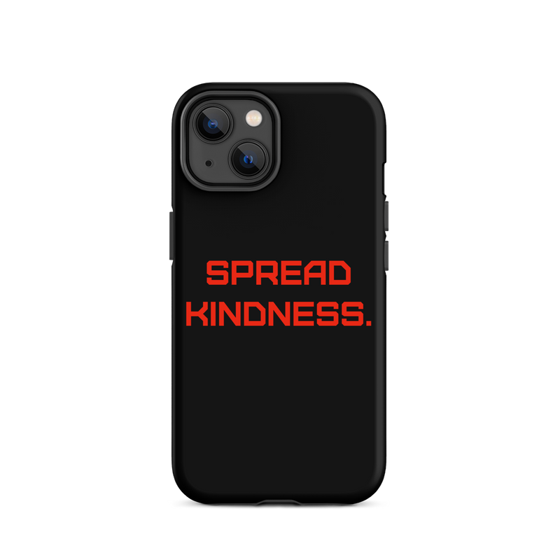 KINDNESS Tough Case for iPhone RED