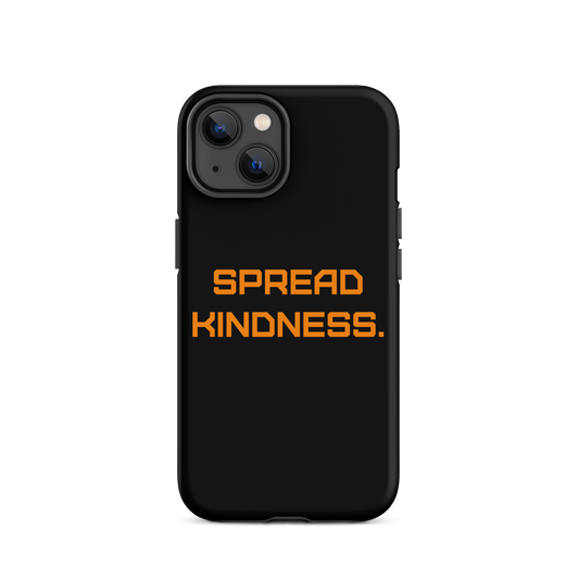 KINDNESS Tough Case for iPhone ORANGE