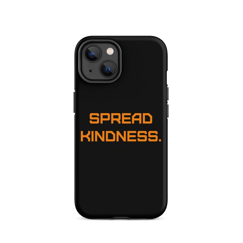 KINDNESS Tough Case for iPhone ORANGE