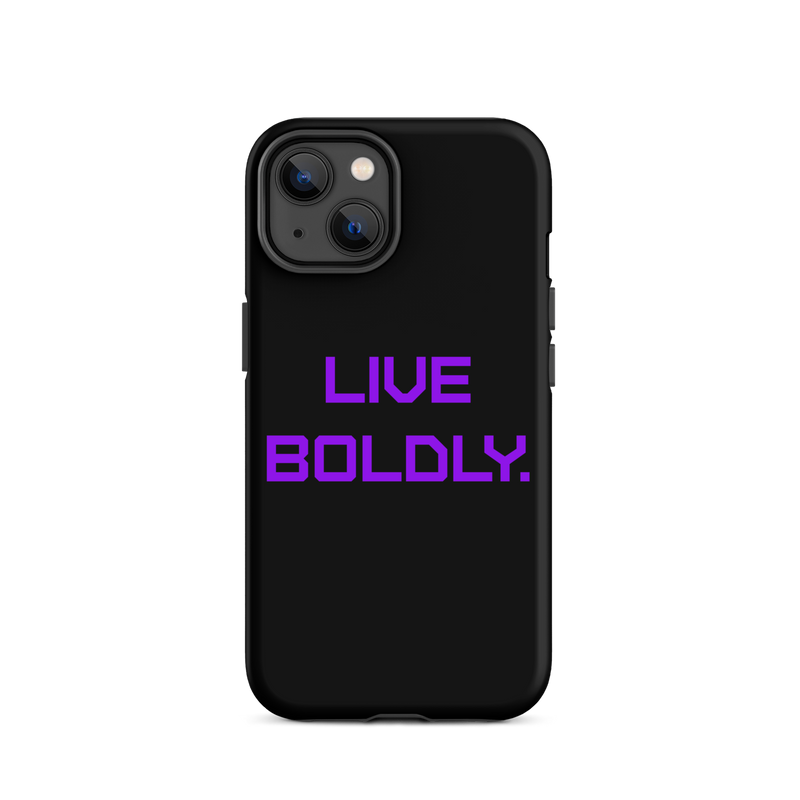 BOLDLY Tough Case for iPhone PURPLE