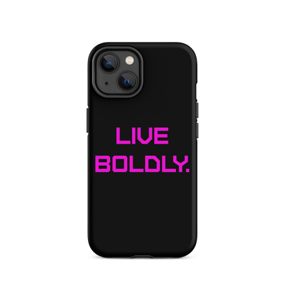 BOLDLY Tough Case for iPhone PINK