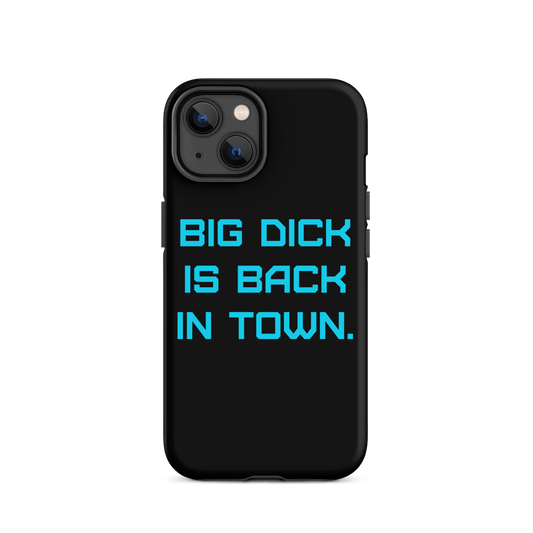 BIGINTOWN Tough Case for iPhone® TURK