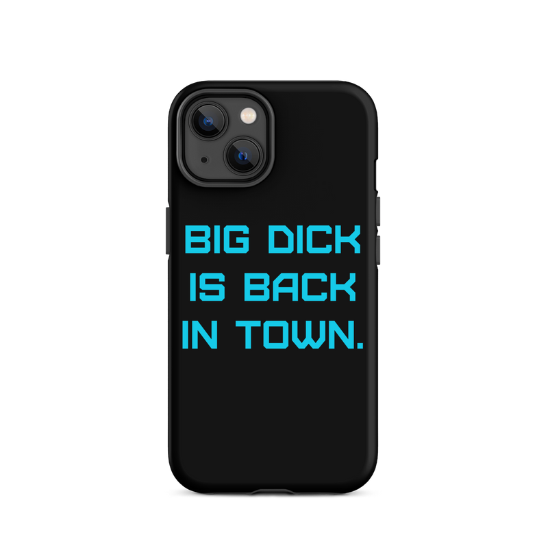 BIGINTOWN Tough Case for iPhone® TURK