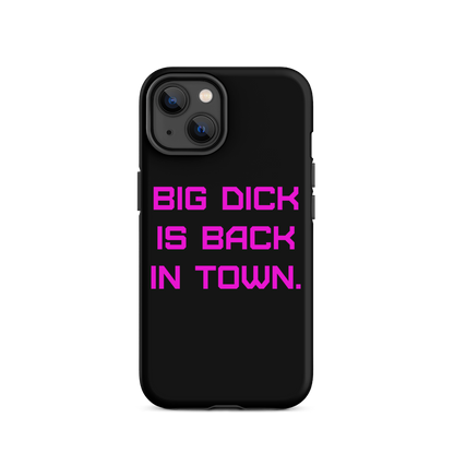 BIGINTOWN Tough Case for iPhone® PINK