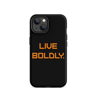 BOLDLY Tough Case for iPhone ORANGE