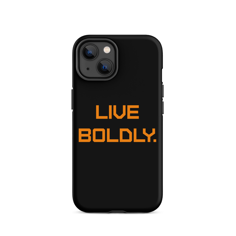 BOLDLY Tough Case for iPhone ORANGE