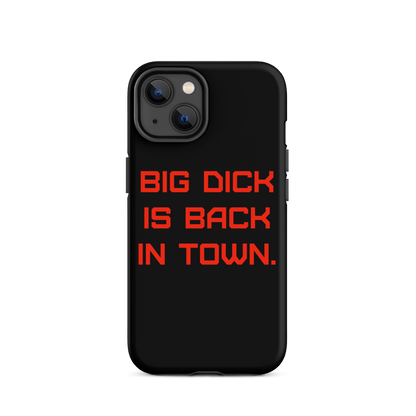 BIGINTOWN Tough Case for iPhone® RED