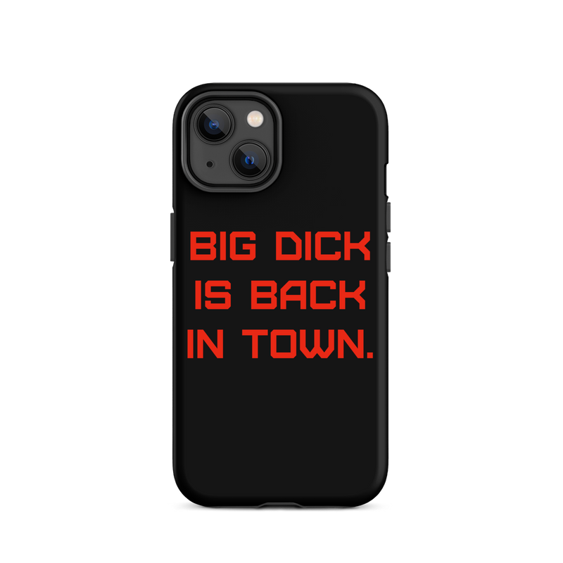 BIGINTOWN Tough Case for iPhone® RED