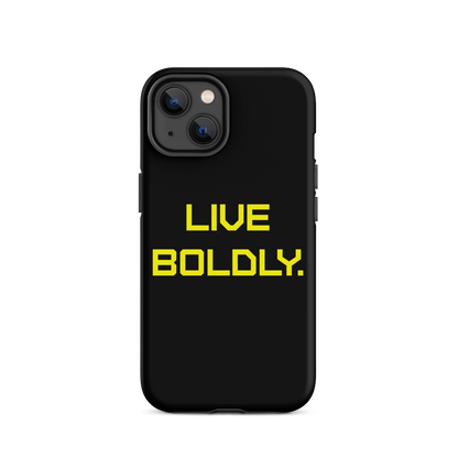 BOLDLY Tough Case for iPhone YELLOW