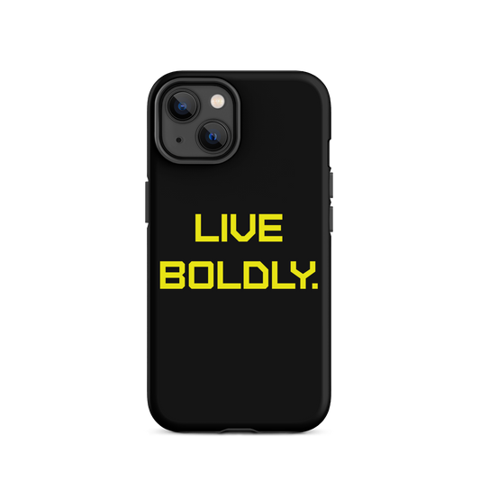 BOLDLY Tough Case for iPhone YELLOW