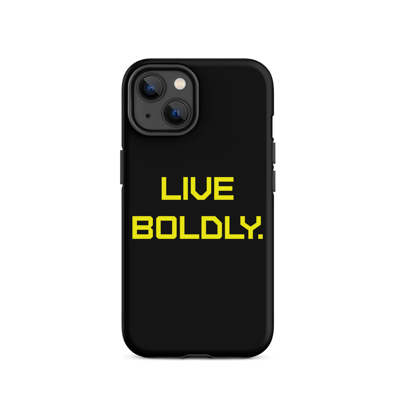 BOLDLY Tough Case for iPhone YELLOW