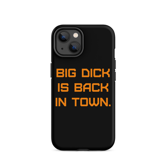 BIGINTOWN Tough Case for iPhone ORANGE