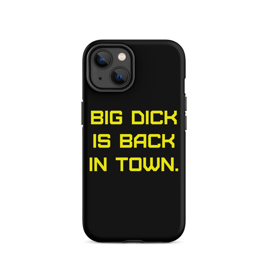 BIGINTOWN Tough Case for iPhone® YELLOW