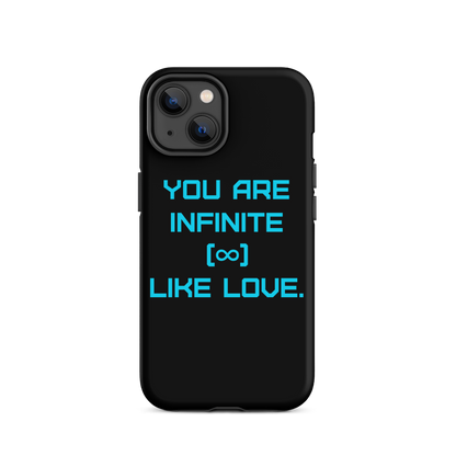 INFINITE Tough Case for iPhone® TURK