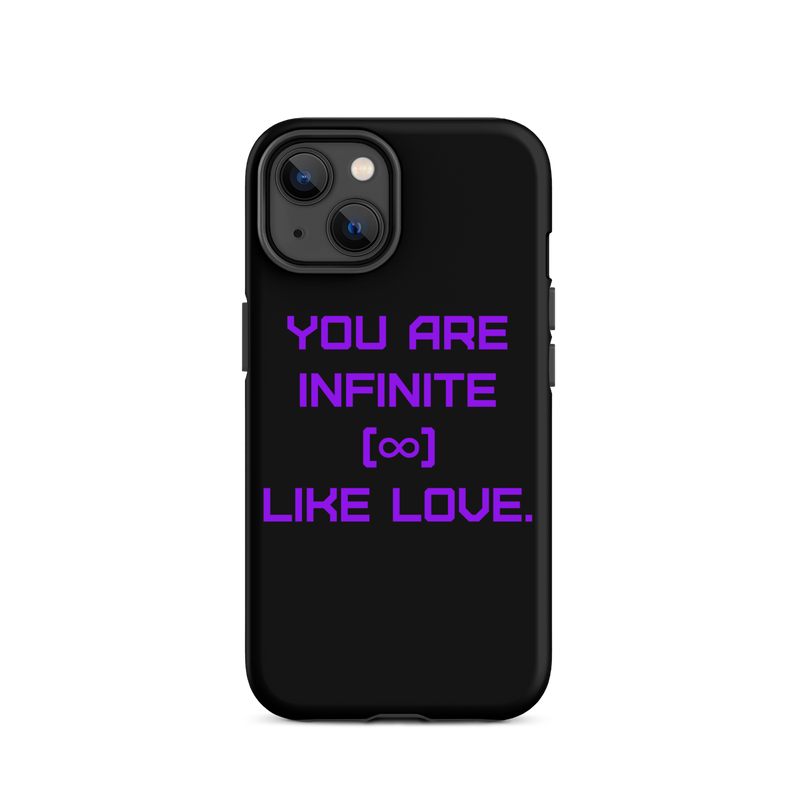 INFINITE Tough Case for iPhone® PURPLE