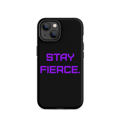 FIERCE Tough Case for iPhone PURPLE