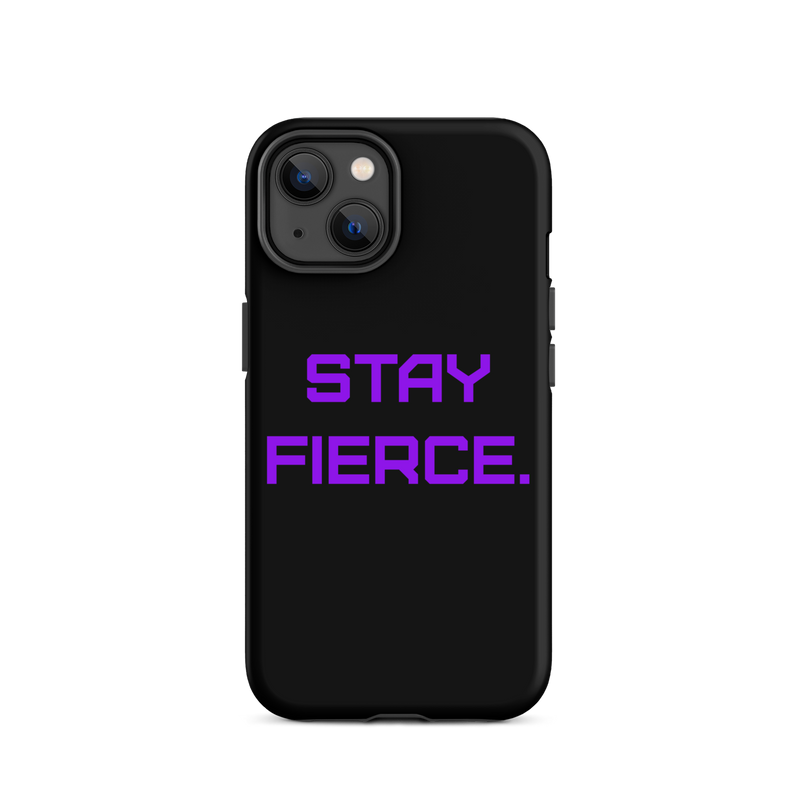 FIERCE Tough Case for iPhone PURPLE