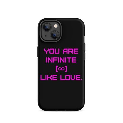 INFINITE Tough Case for iPhone® PINK