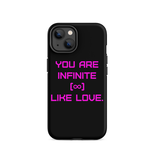 INFINITE Tough Case for iPhone® PINK