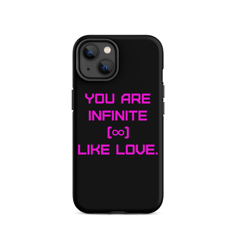 INFINITE Tough Case for iPhone® PINK