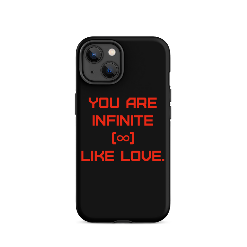 INFINITE Tough Case for iPhone® RED