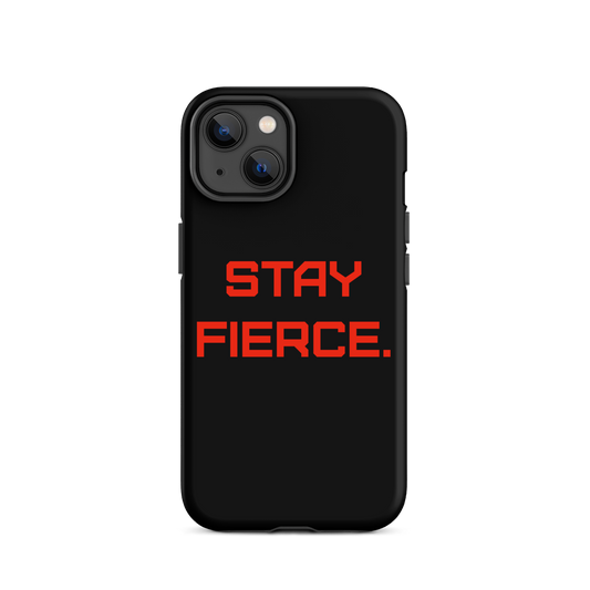 FIERCE Tough Case for iPhone RED