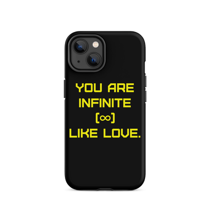 INFINITE Tough Case for iPhone® YELLOW