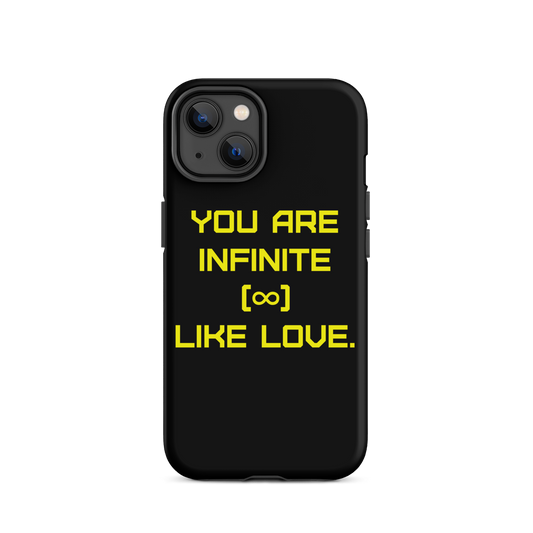 INFINITE Tough Case for iPhone® YELLOW