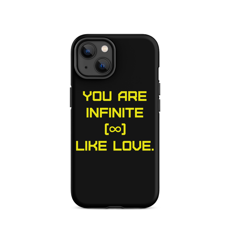 INFINITE Tough Case for iPhone® YELLOW