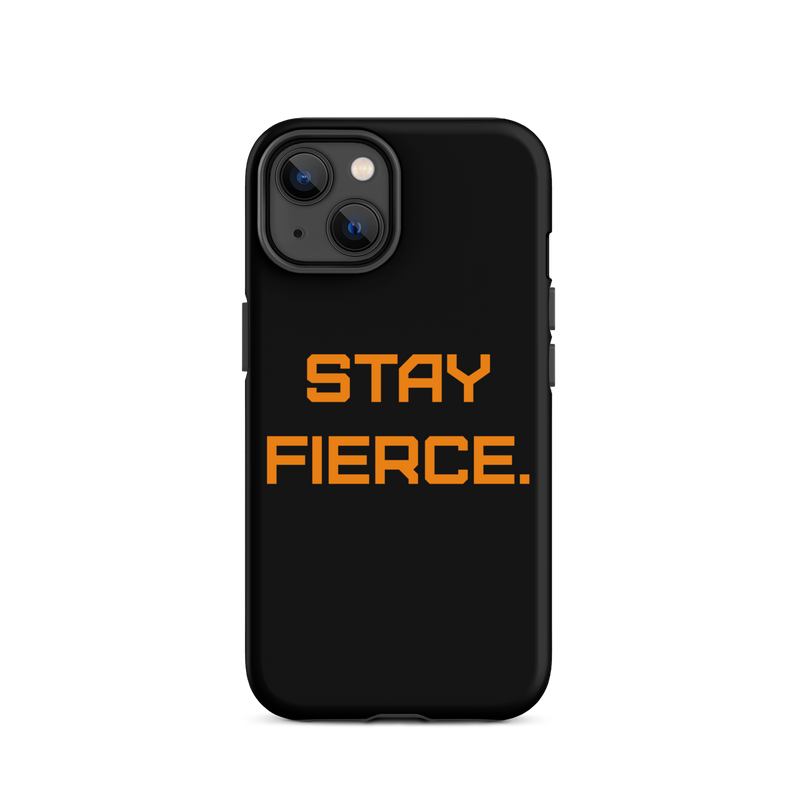 FIERCE Tough Case for iPhone ORANGE