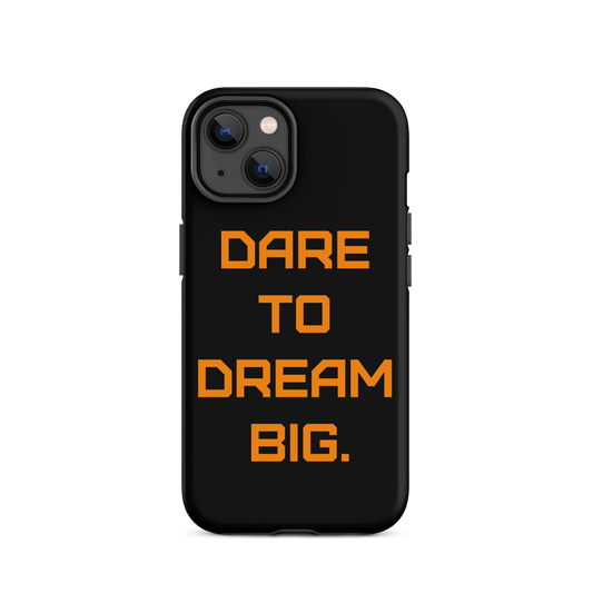 DARE Tough Case for iPhone ORANGE