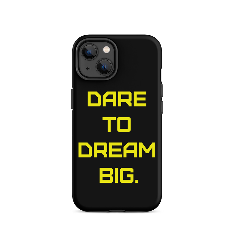 DARE Tough Case for iPhone® YELLOW