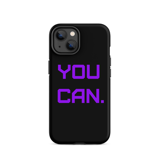 YOUCAN Tough Case for iPhone® PURPLE