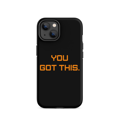 GOTTHIS Tough Case for iPhone ORANGE