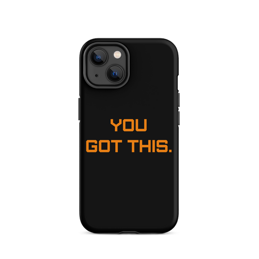 GOTTHIS Tough Case for iPhone ORANGE