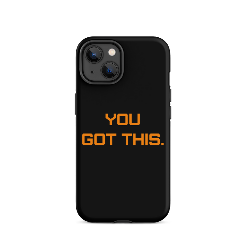 GOTTHIS Tough Case for iPhone ORANGE