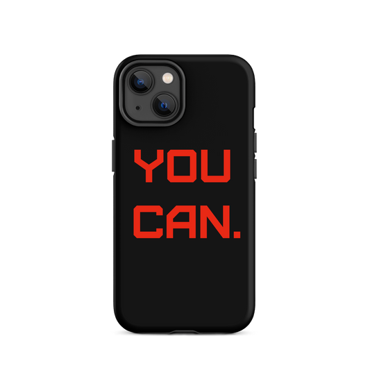 YOUCAN Tough Case for iPhone® RED