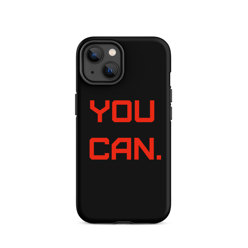 YOUCAN Tough Case for iPhone® RED