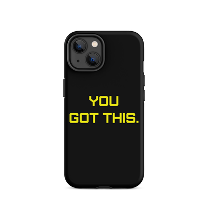 GOTTHIS Tough Case for iPhone YELLOW