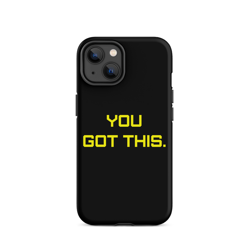 GOTTHIS Tough Case for iPhone YELLOW