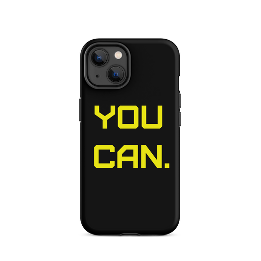 YOUCAN Tough Case for iPhone® YELLOW