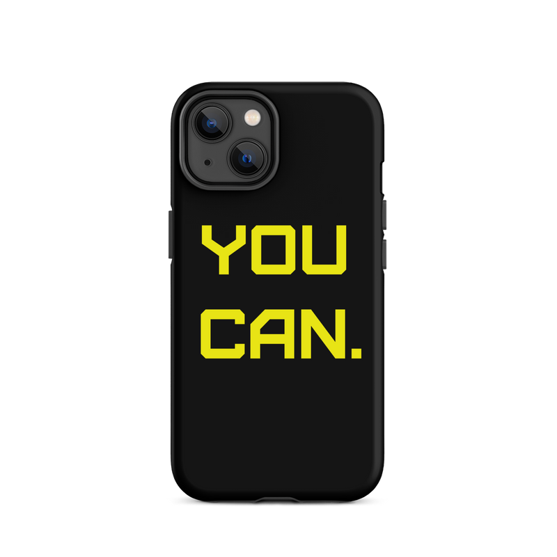 YOUCAN Tough Case for iPhone® YELLOW