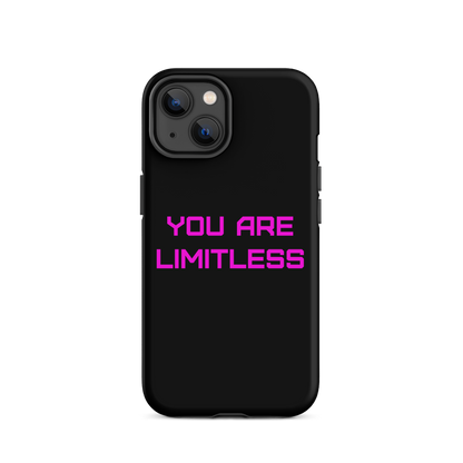 LIMITLESS Tough Case for iPhone® PINK