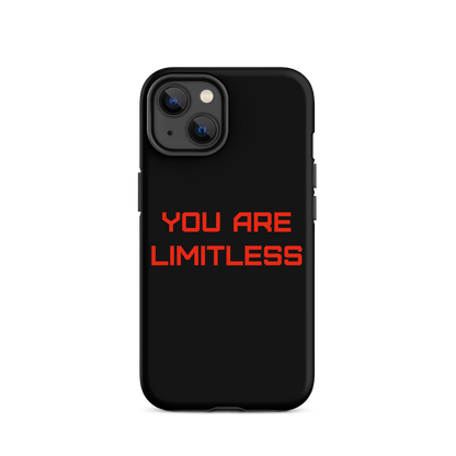 LIMITLESS Tough Case for iPhone® RED