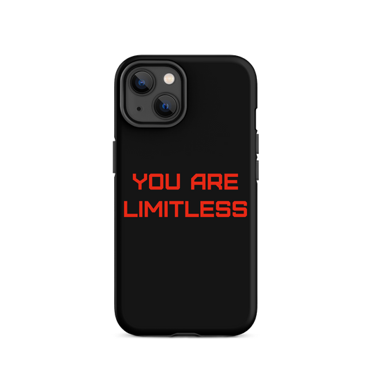 LIMITLESS Tough Case for iPhone® RED