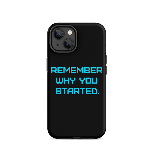 REMEMBER Tough Case for iPhone® TURK