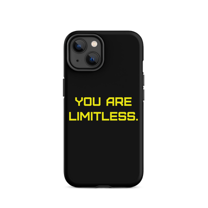 LIMITLESS Tough Case for iPhone® YELLOW