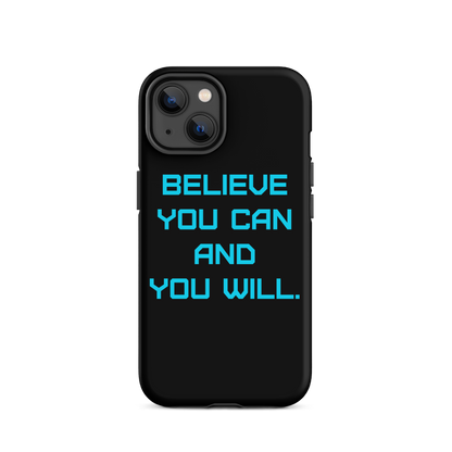 BELIEVE Tough Case for iPhone TURK