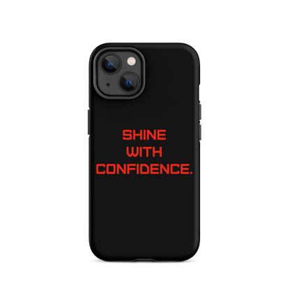 SHINE Tough Case for iPhone® RED