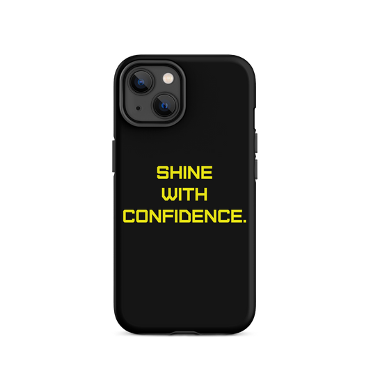 SHINE Tough Case for iPhone® YELLOW